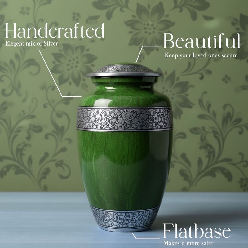 Emerald Grace Urn image number 1