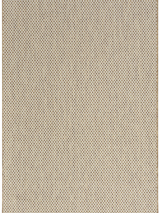 Courtyard COU01 Jute/Ivory 3' x 5' Rug