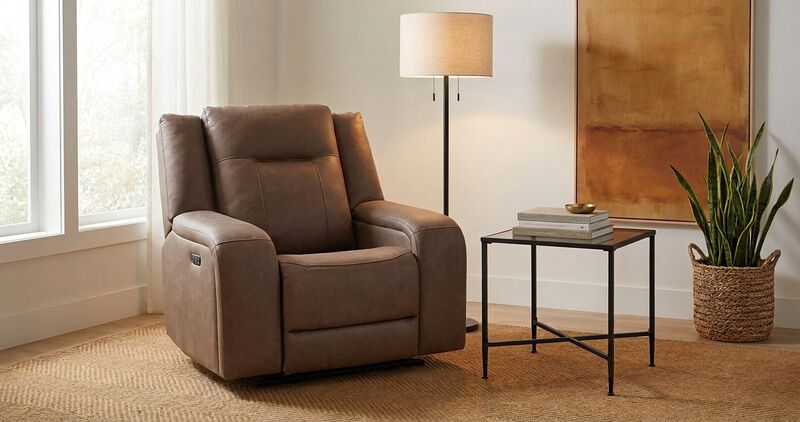Tahoe Chocolate Power Recliner image number 1