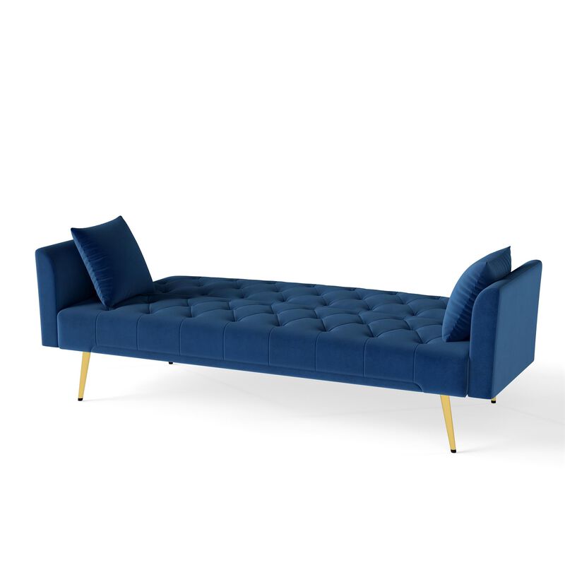 Limpis 72 inch foldable sleeper sofa image number 5
