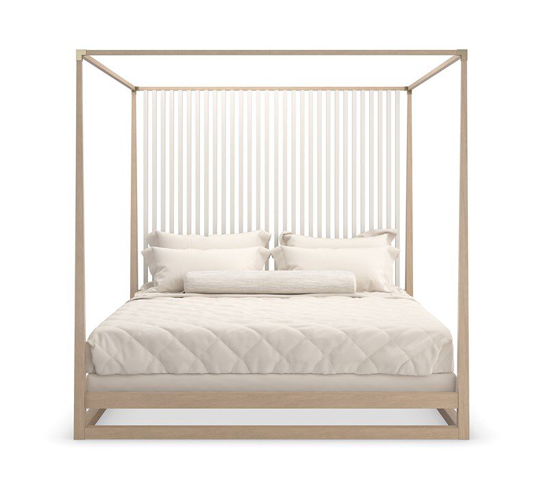Pinstripe Light Bed