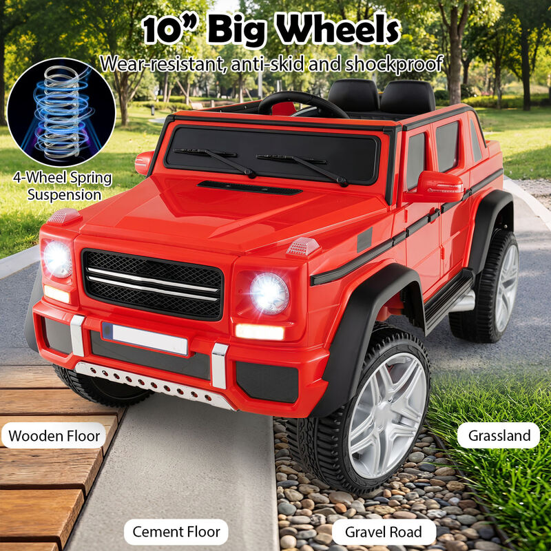 12V Kids Licensed Electric Ride On Car for Outdoor Play image number 3