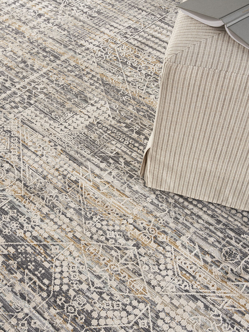 Lynx LNX05 Ivory/Slate 8'6" x 11'4" Rug