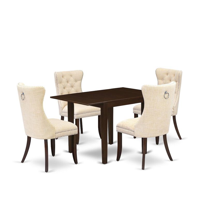5 Piece Dining Table Set