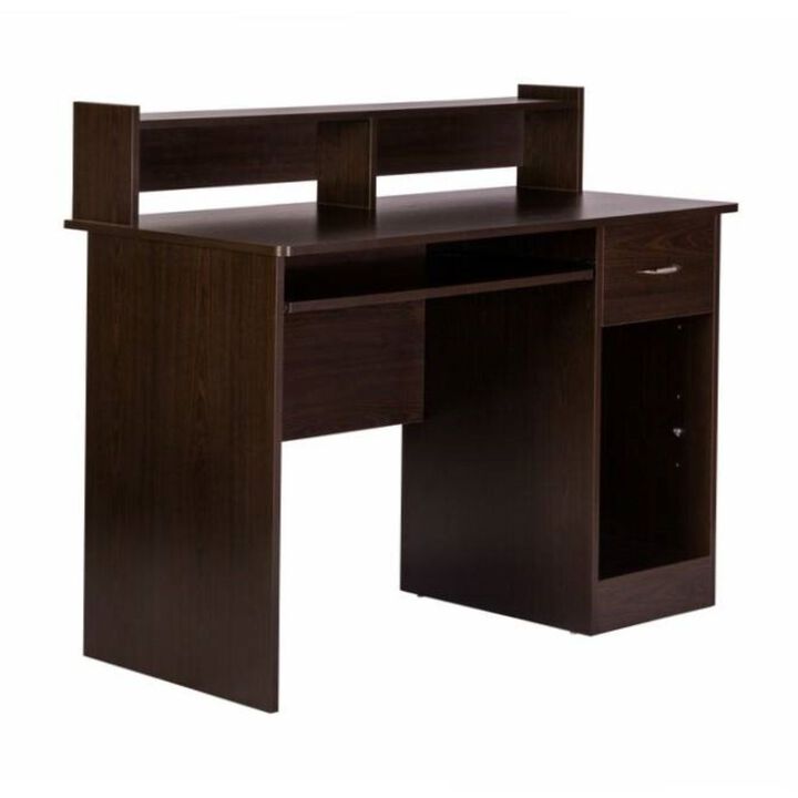 QuikFurn Contemporary Home Office Computer Desk