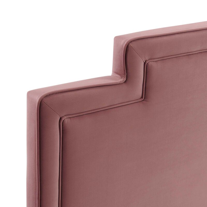 Modway - Liva Performance Velvet King Bed image number 6