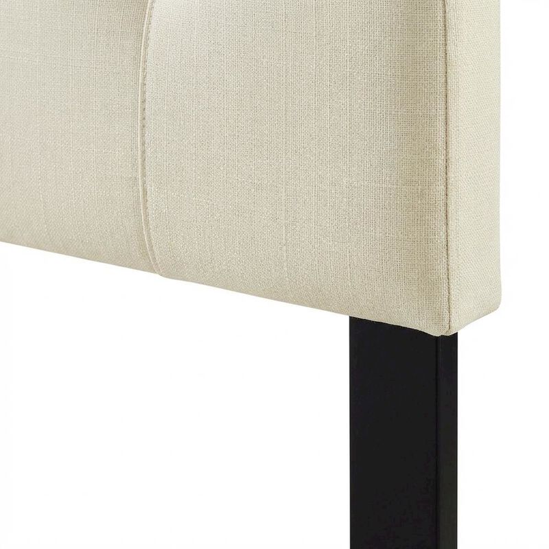 Biscuit Tufted Twin Headboard in Performance Velvet with Durable Frame image number 5