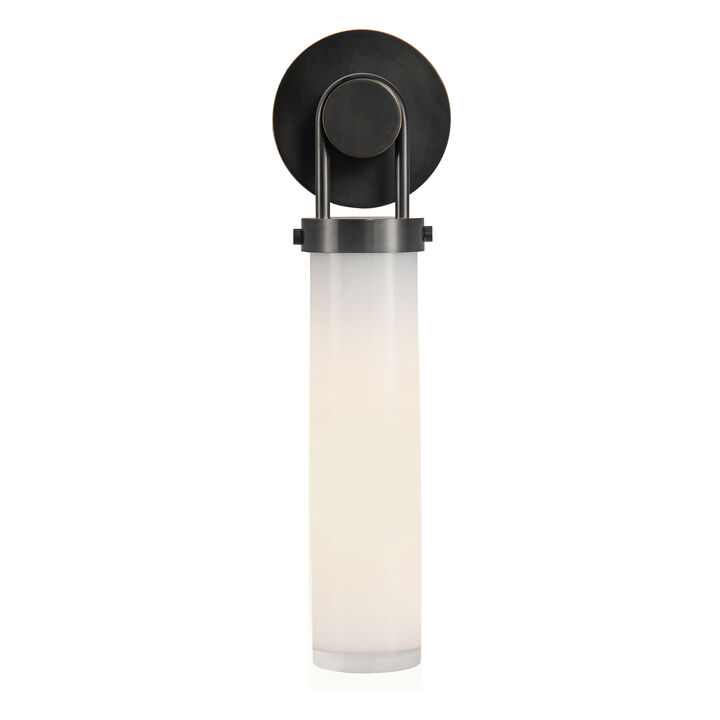 Wynwood 16-in 1 Light Damp-Rated Wall/Vanity Light