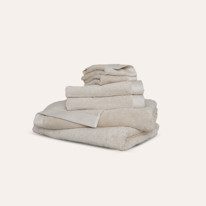 Oasis 6-Piece Organic Cotton Towel Set