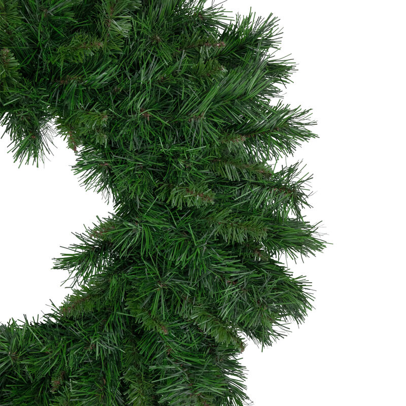 Lush Mixed Pine Artificial Christmas Wreath  24-Inch  Unlit image number 3