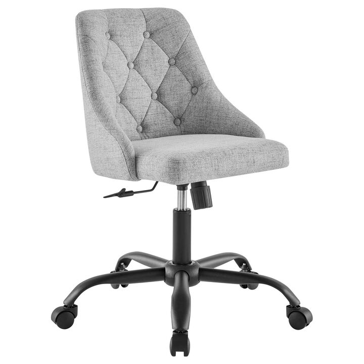 Modway Furniture - Distinct Tufted Swivel Upholstered Office Chair