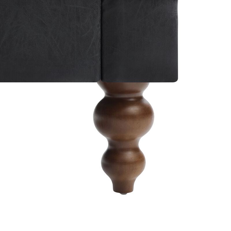 Kelhak 3 Seat PU Sofa image number 4