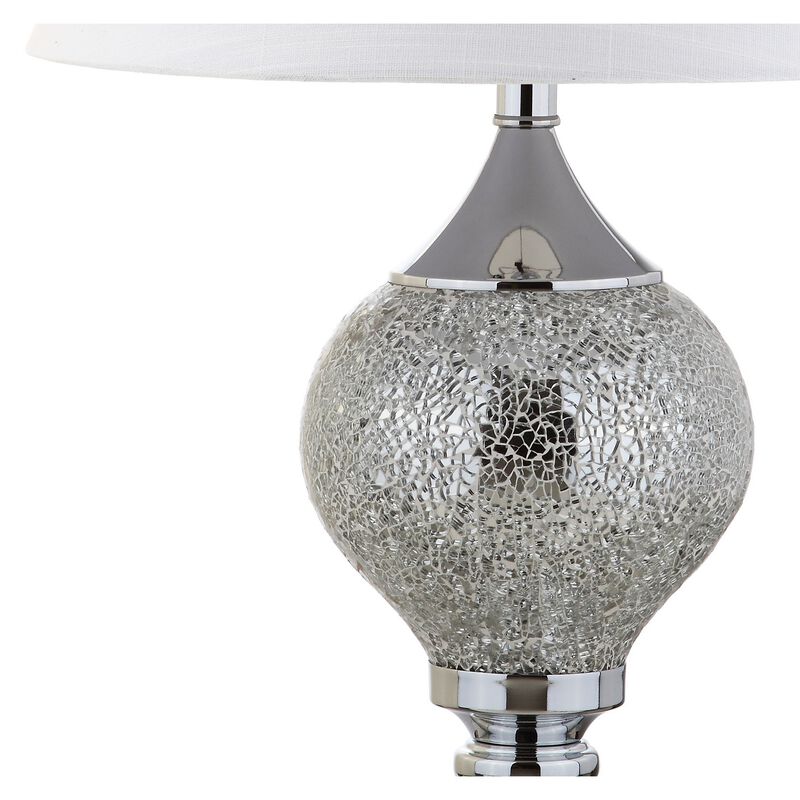 Louise Mirrored LED Table Lamp