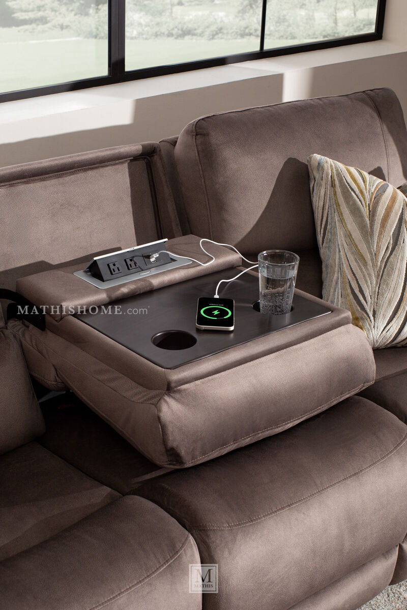 Aspen Dual Power Sofa