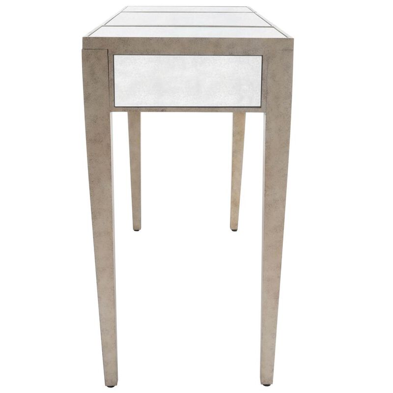 Butler Specialty Constance Mirrored Vanity Table, Silver image number 2