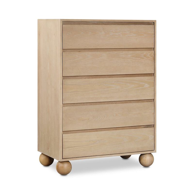 Meridian Furniture Kent Natural Chest