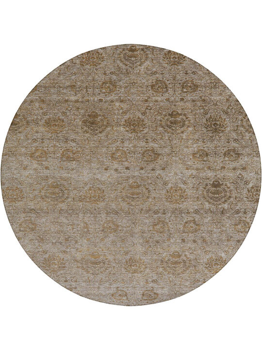 Burano BU8 Brown 8' Rug