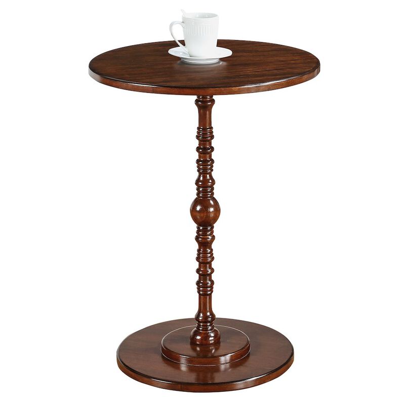 Convenience Concepts Classic Accents Sanibel Beach Spindle Table