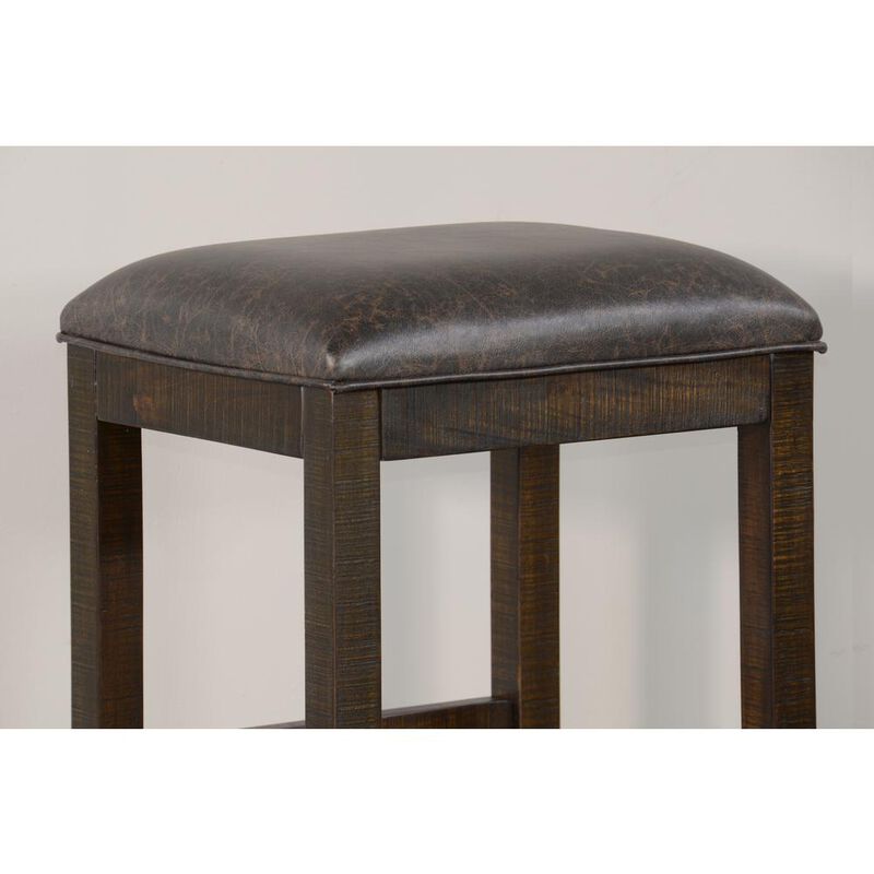 Sunny Designs Counter Cushion Seat Stool