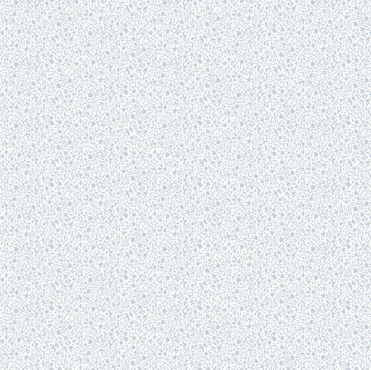 Little Explorers 2 Floral Blue Wallpaper 12371