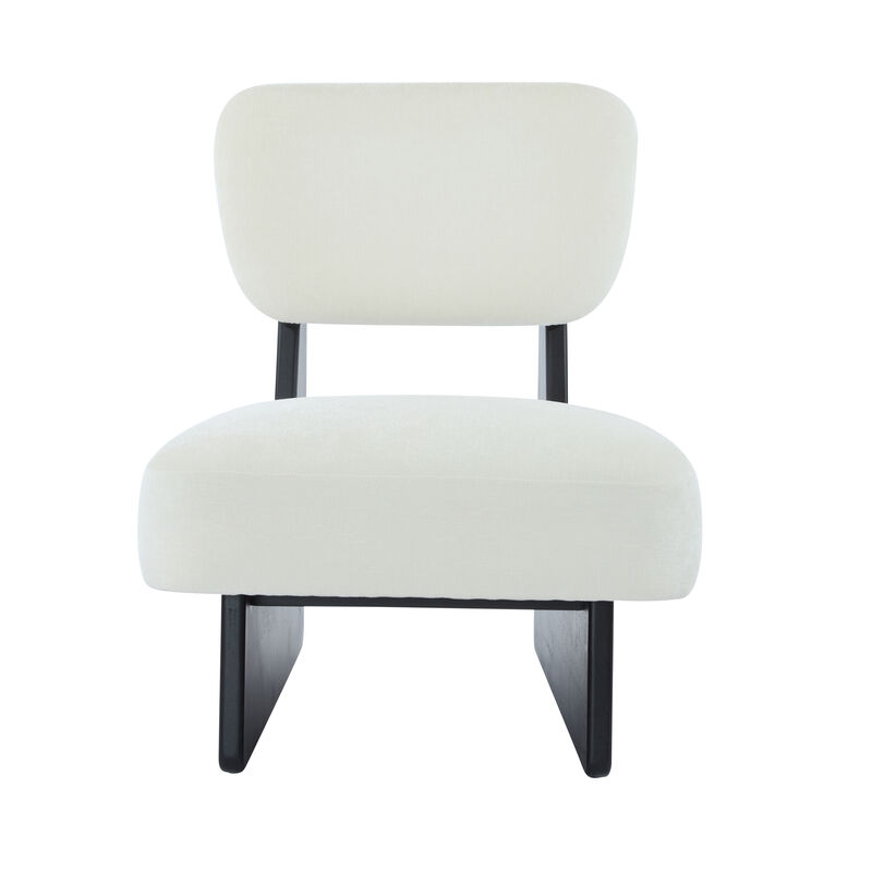 Merax Modern Lounge Chairs 2 PCS Accent Seating for Living Room