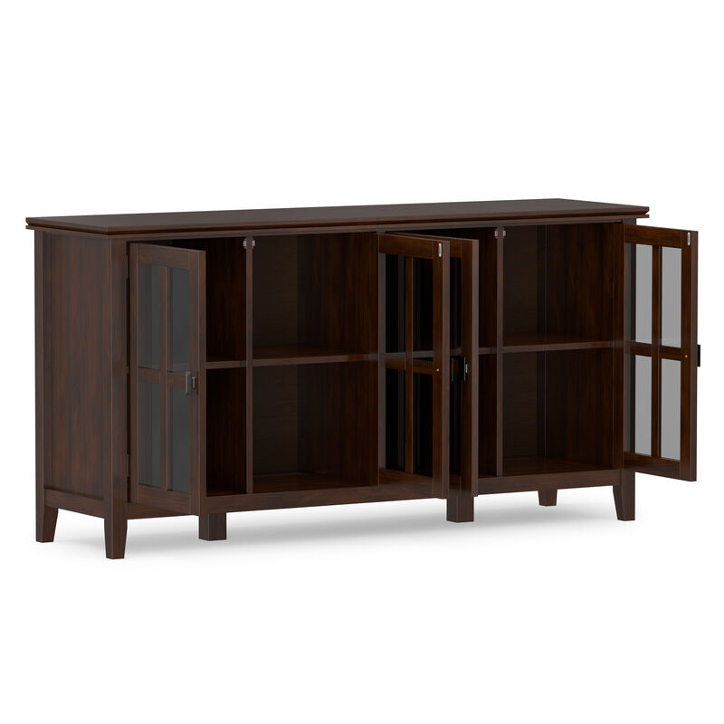 Artisan Wide 4 Door Storage Cabinet image number 4
