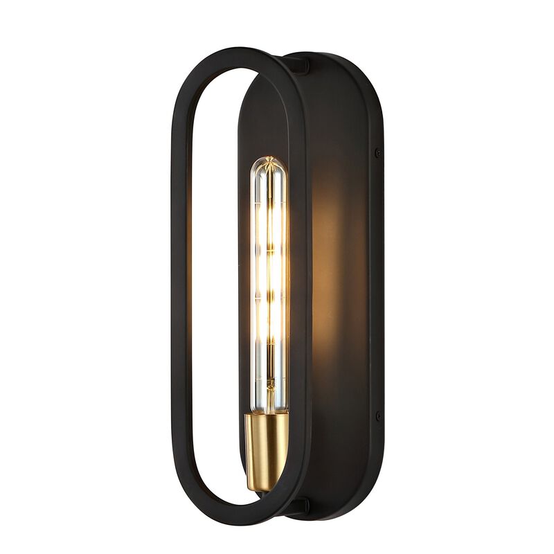 Emilia Modern Bohemian Iron LED Sconce