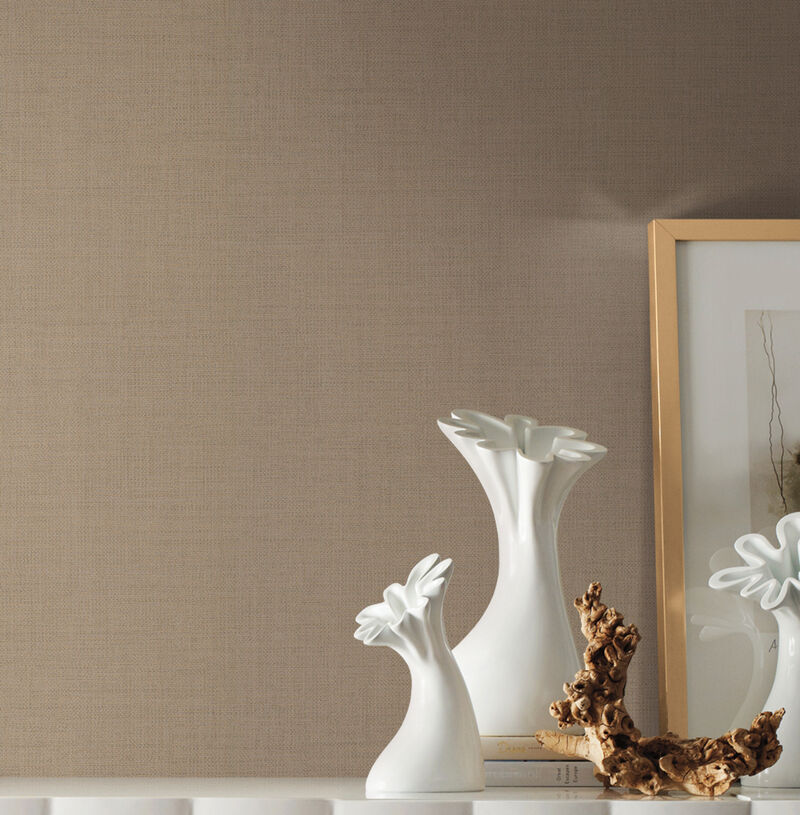 Gesso Brown Wallpaper image number 1