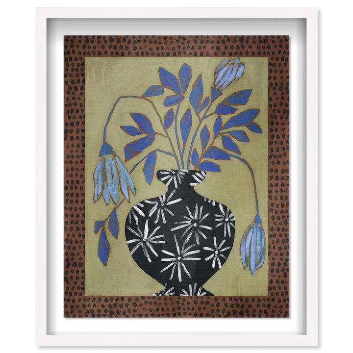 Rust & Sage Still Life Floral and Botanical Canvas Print by Oliver Gal