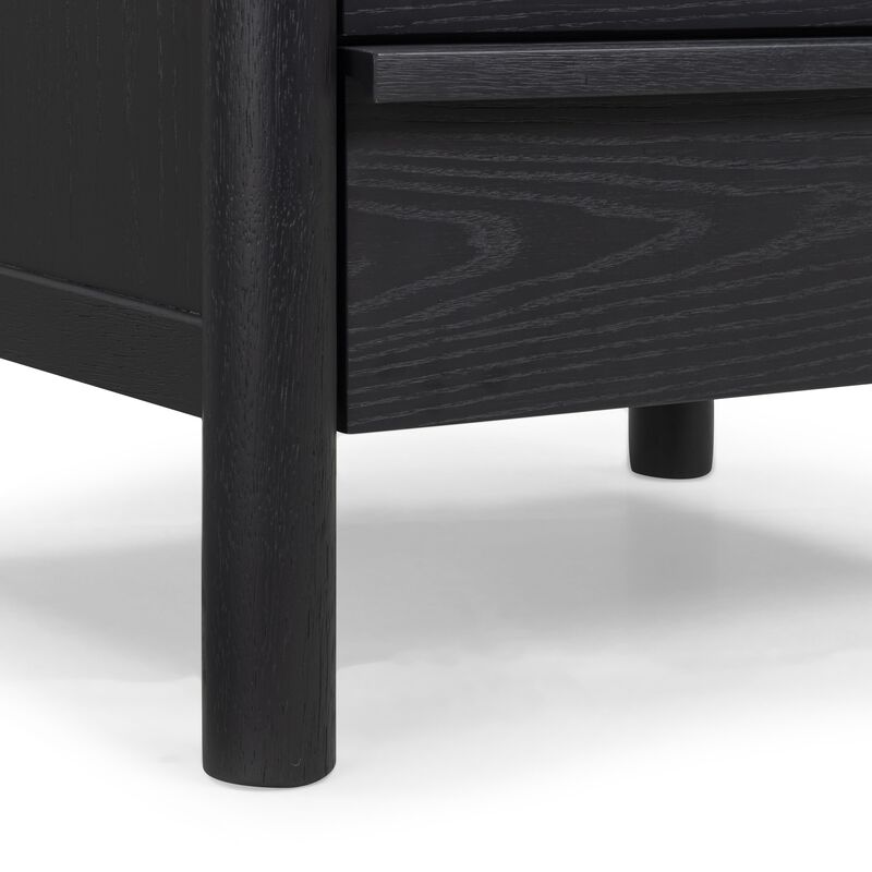 Tyra Natural Cerused Ash Nightstand image number 5