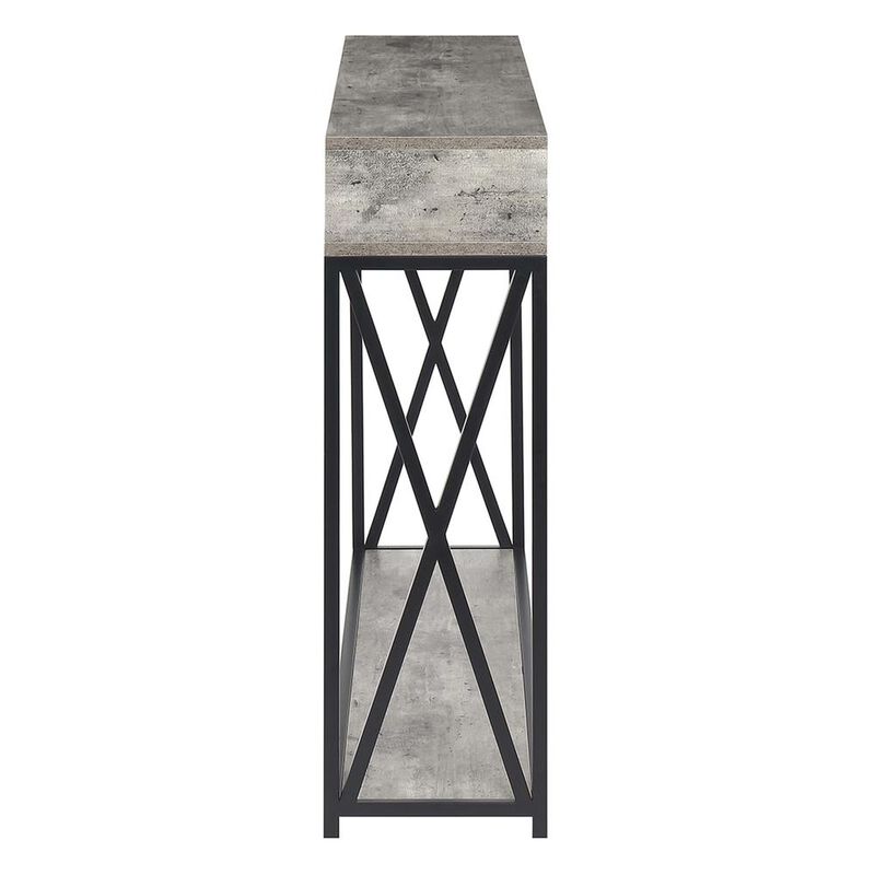 Convience Concept, Inc. Tucson Deluxe 2 Tier Console Table
