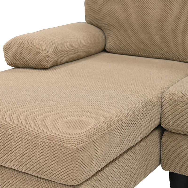 Kunfip upholstery U-Shaped Sofa image number 6