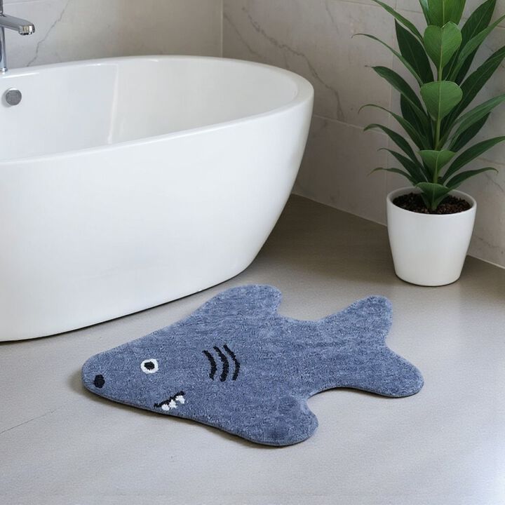 HomeRoots Shark Youthful Washable Area Rug
