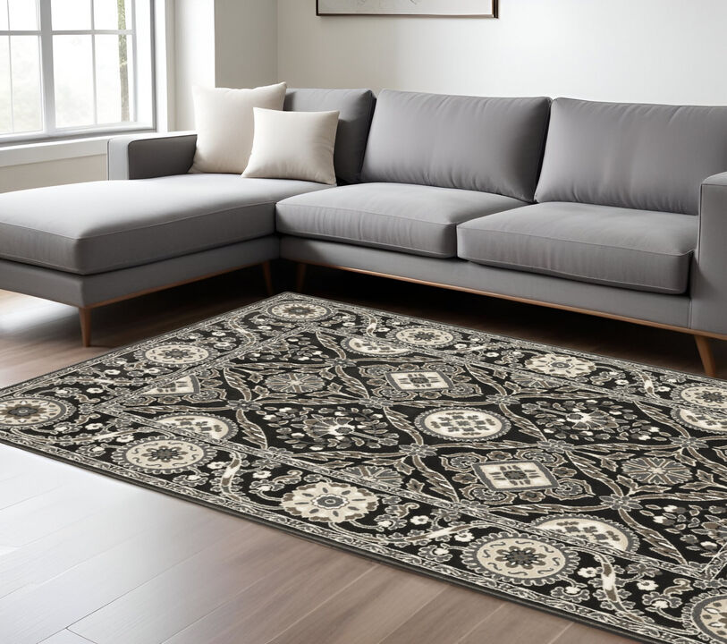 HomeRoots Oriental Area Rug