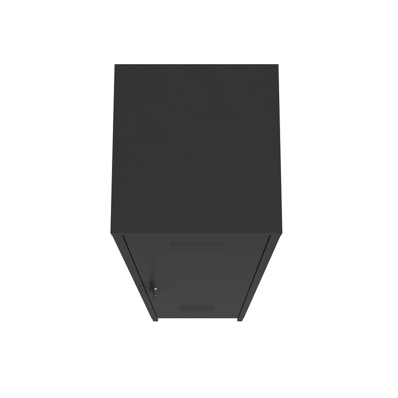 Naomi Black Cabinet Set