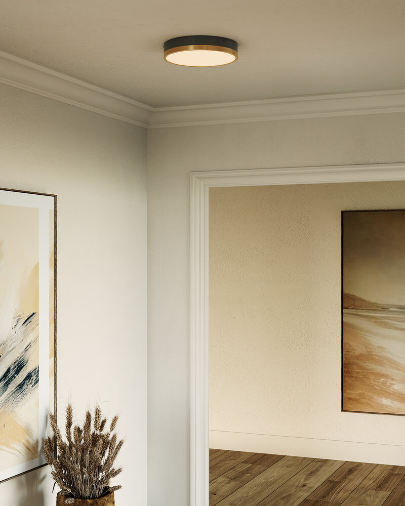 Adelaide 11 in LED Flush Mount image number 5