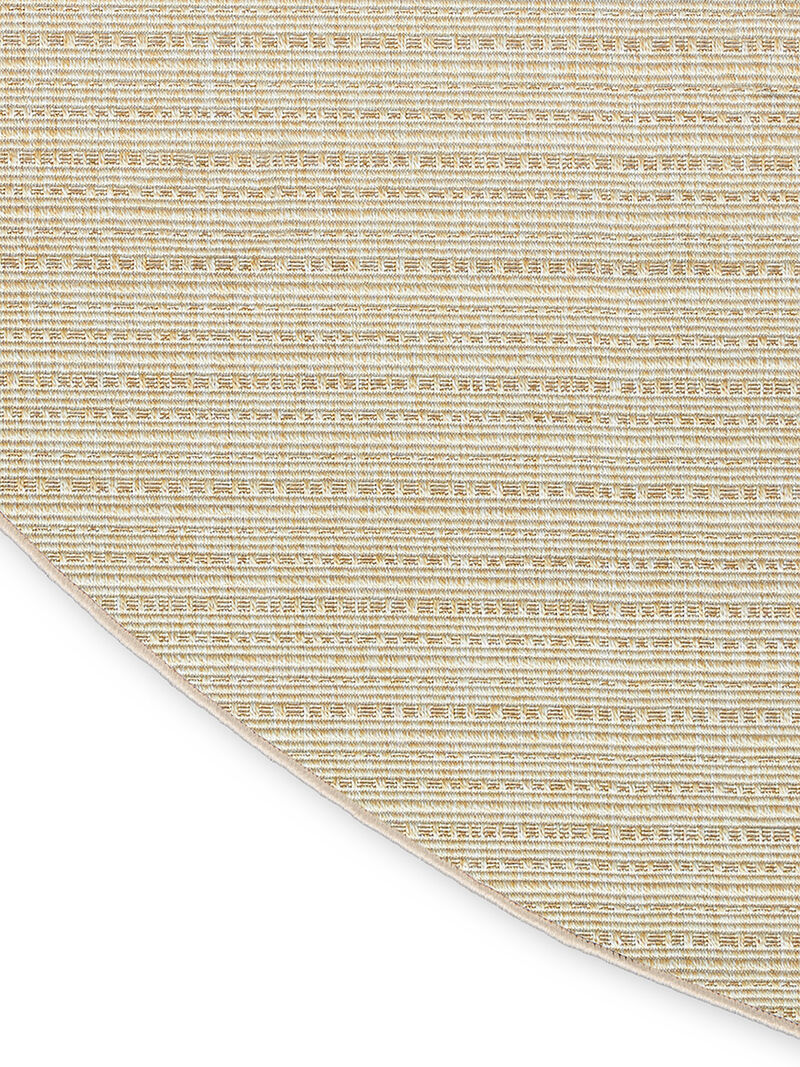 Tulum TLM01 Cream 8' x Round Rug