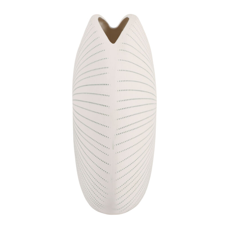 Round Dotted Shell Vase image number 3