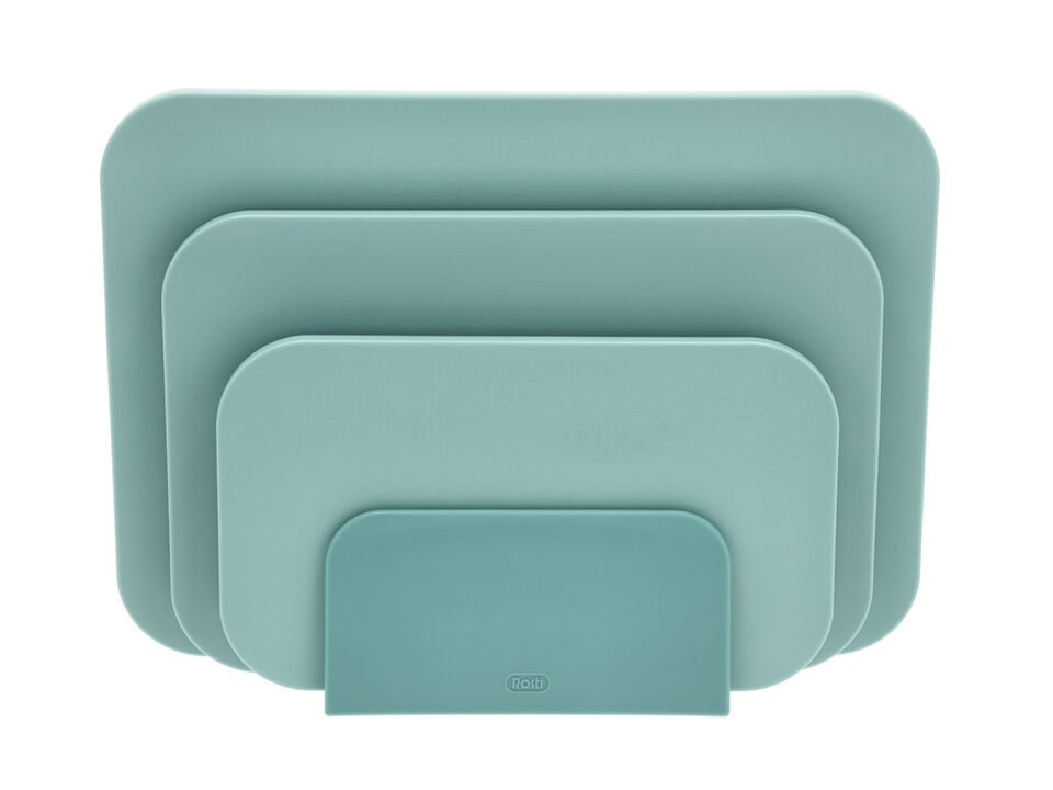 Rosti Choptima Cutting Board 3pc Set with stand
