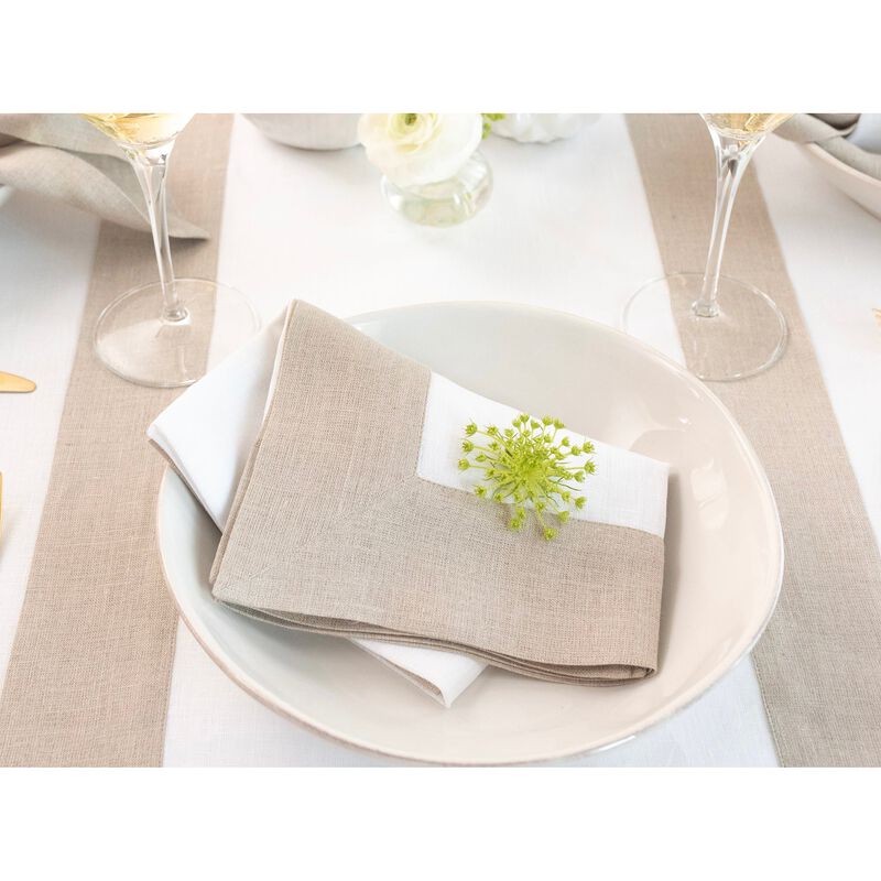 Linen Dinner Napkins - Contempo image number 2