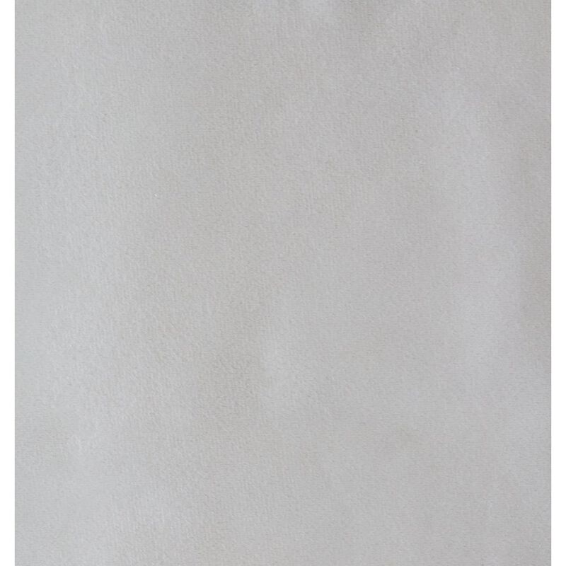 Meridian Furniture Pablo Cream Velvet Queen Bed