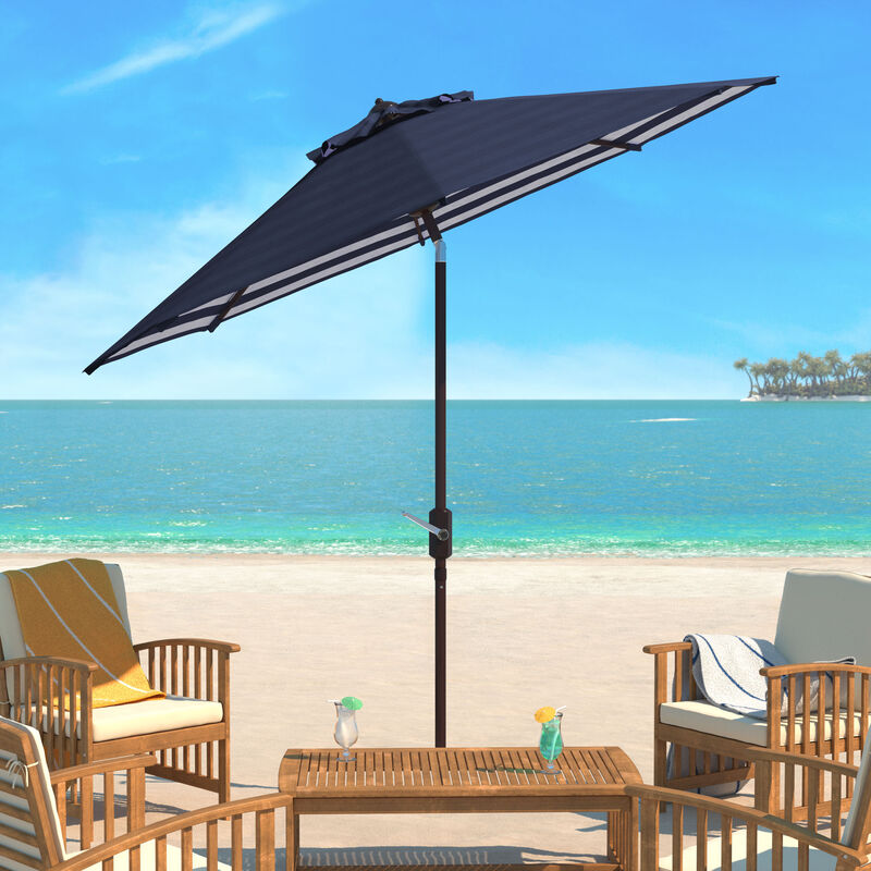 Athens 9 ft. Crank Umbrella image number 1