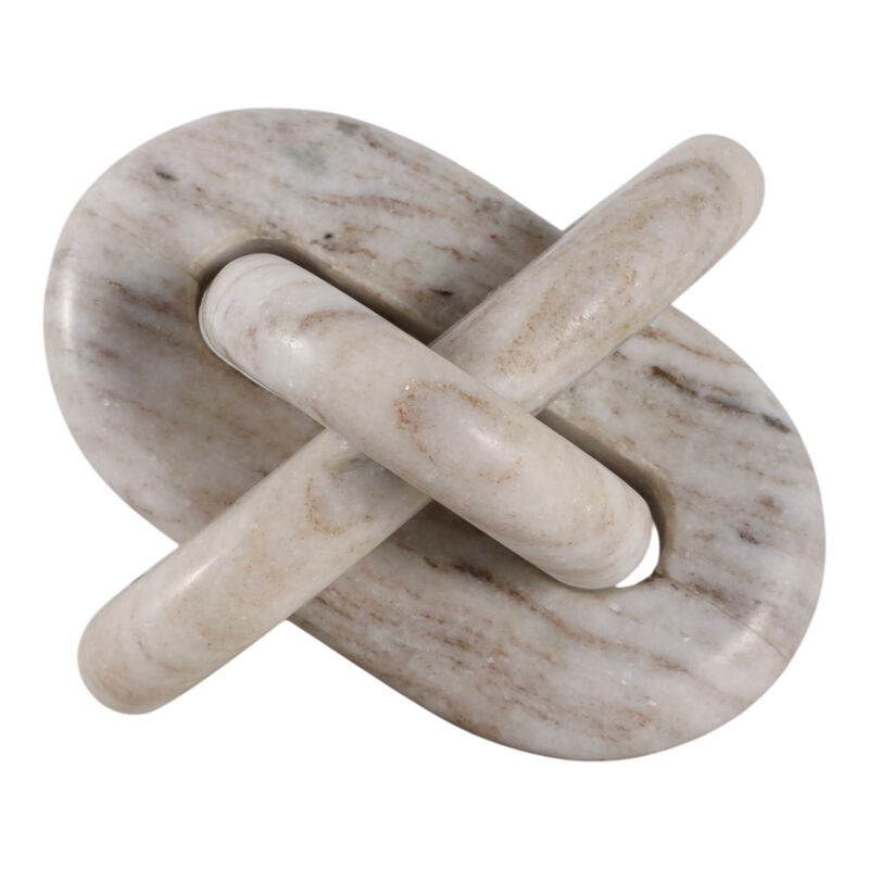 6" Marble Knot, Beige image number 0