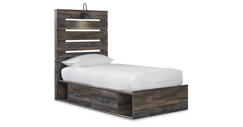 Drystan Twin Panel Bed