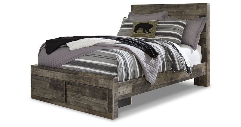 Derekson Full Panel Bed