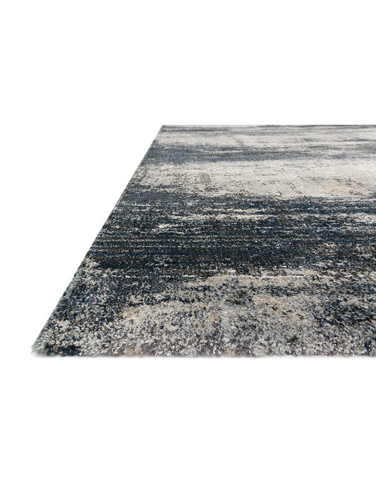 Augustus AGS07 Navy/Stone 5'3" x 7'8" Rug