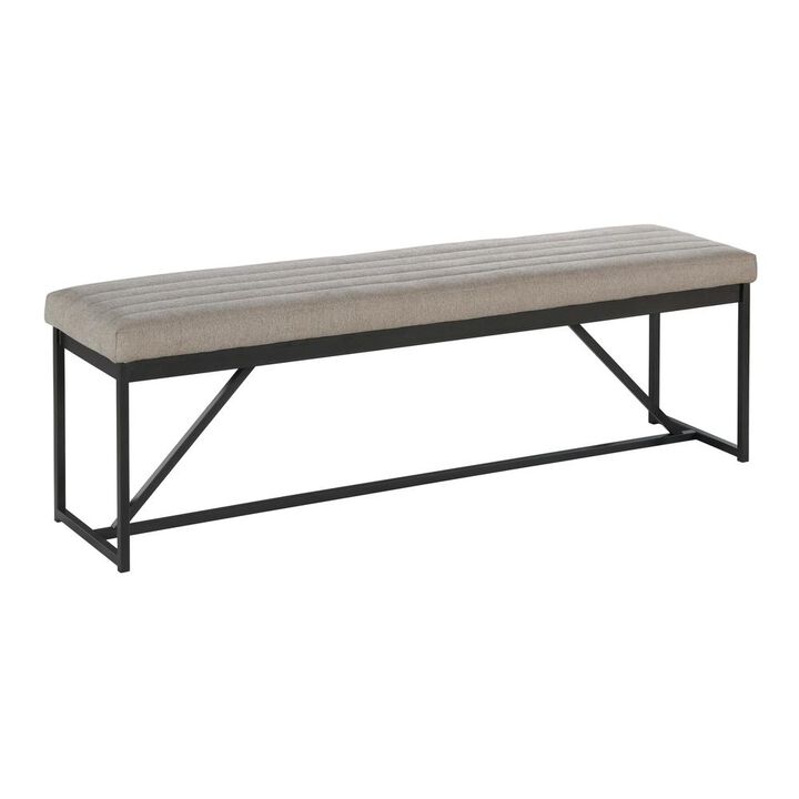 Eden 64" Backless Bench