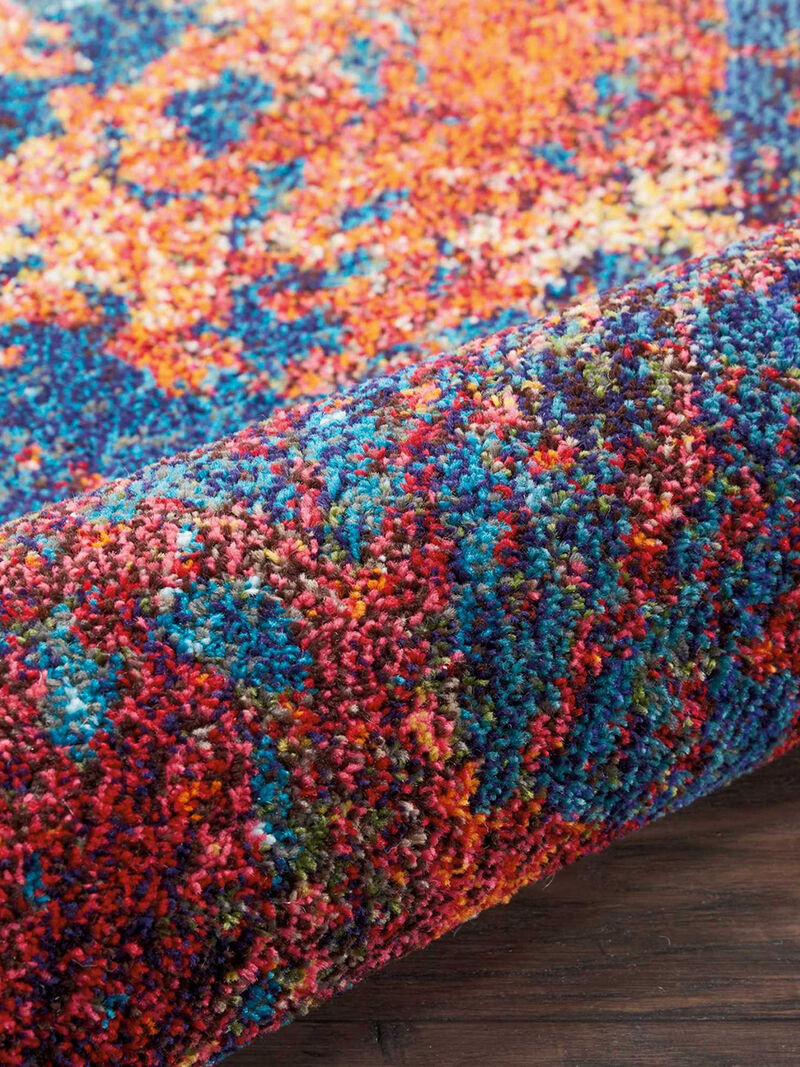 Celestial CES08 Atlantic 5'3" x Round Rug