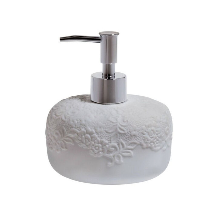 Spirella White COZY Porcelain Soap Dispenser