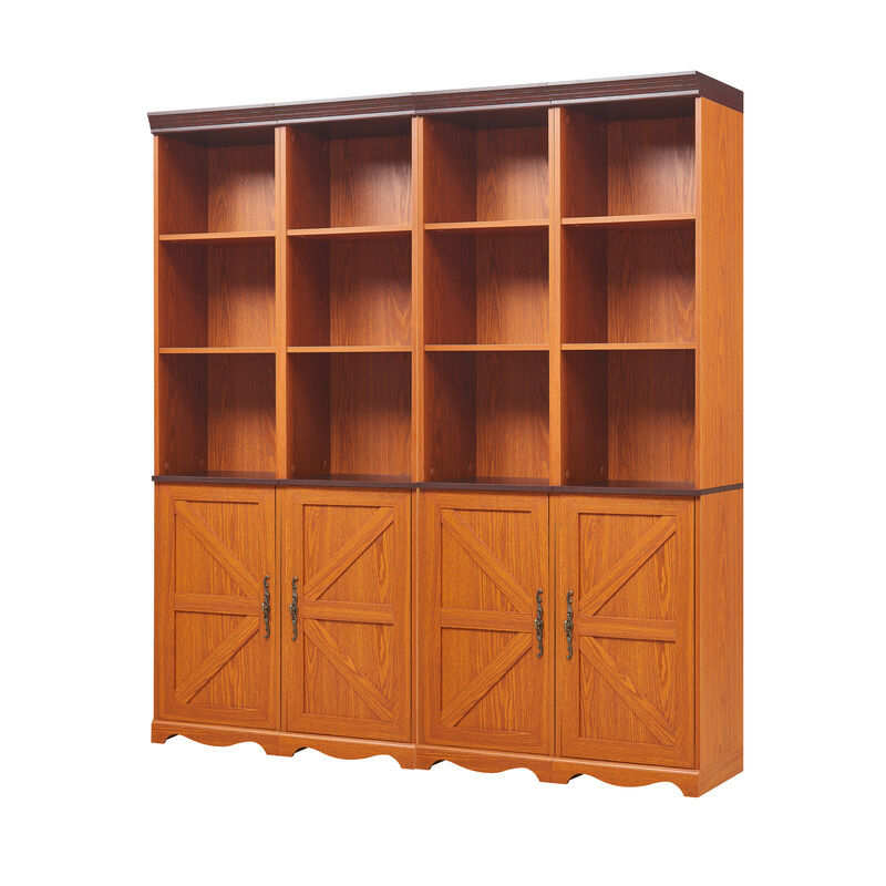 Spirja  Storage Freely Combinable Bookcase image number 5